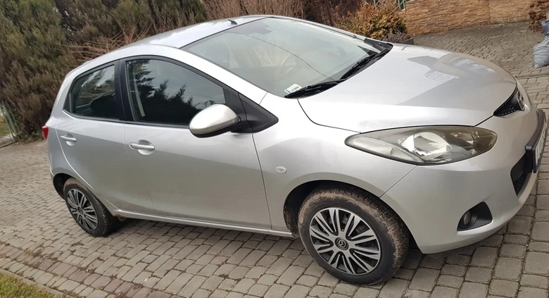 Mazda 2 cena 11000 przebieg: 165347, rok produkcji 2008 z Jaworzyna Śląska małe 154